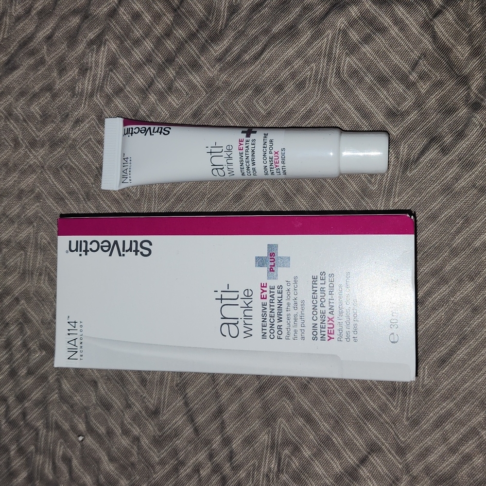 StriVectin Intensive Eye Concentrate For Wrinkles PLUS, 1 OZ, NEW 100% AUTHENTIC